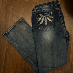 Charme Jeans Size 34 boot cut jeans